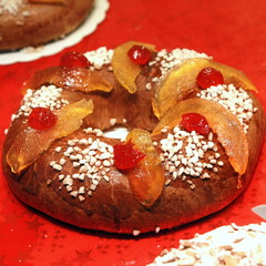 Galette des rois provençale