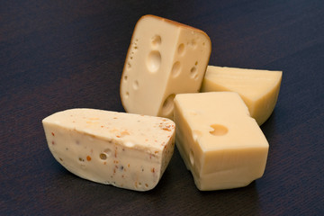 Four cheeses