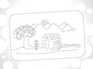 hand sketch illustration