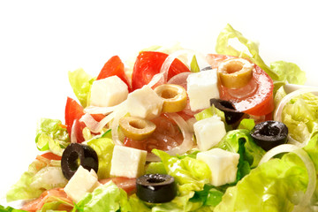 Vegetable salad