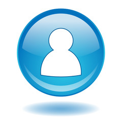 PROFILE Web Button (User My Account Settings Tools Setup Vector)