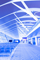 Fototapeta premium interior of airport