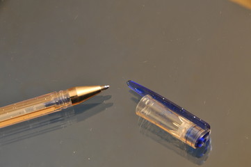 open pencil
