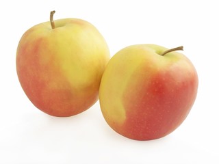 two apples