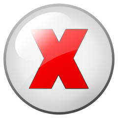 aqua button with icon