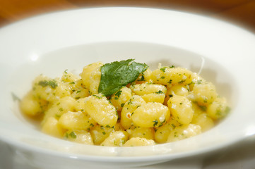 Gnocchi Aglio e Olio