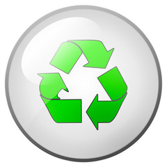 aqua button with icon