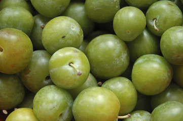 Prunes en vrac