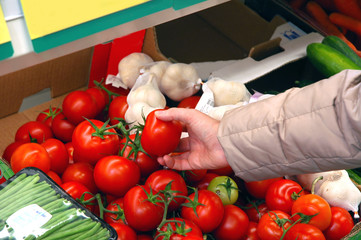 Au marché