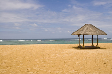 Empty Beach Indian Ocean