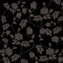 abstract floral background with place for your text