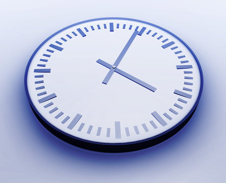 Clock illustration