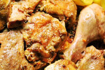 roast chicken