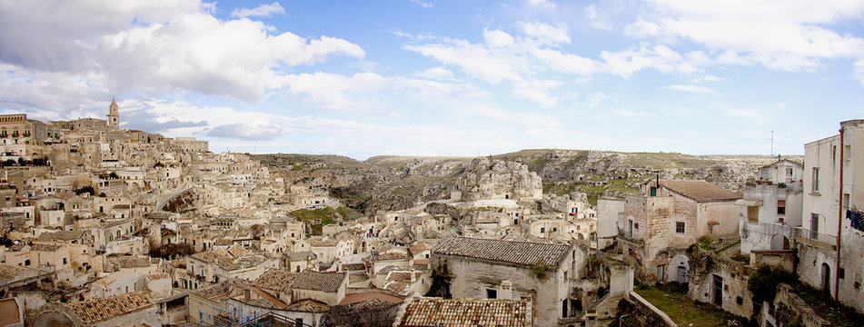 Panorama Matera