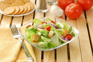 Tossed salad