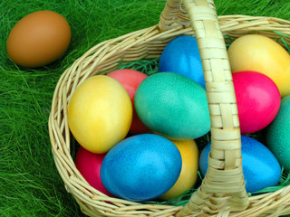 Mobbing unter Ostereier