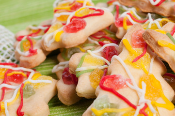 Christmas spice-cakes