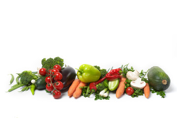 low-calorie vegetables © fox17