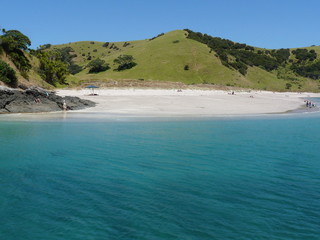 Plage de la Bay of Islands, Nouvelle-Zélande
