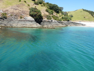 Obraz premium Bay of Islands Beach, Nowa Zelandia