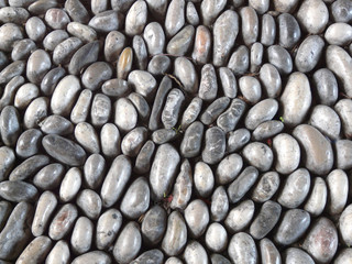 abtract perfect oval stones