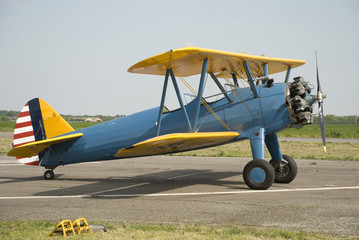 Old airplanes