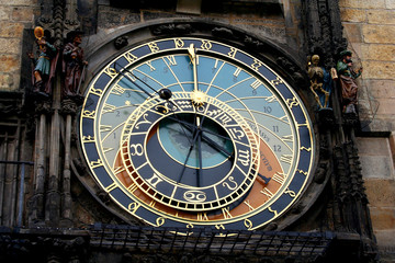 Clock Tower in Prague, czech republic