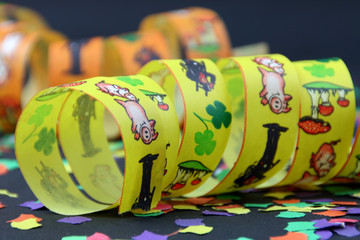 luftschlagen - Fasching