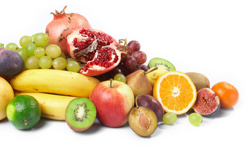 Plakat fruits
