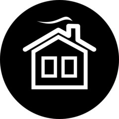 vector icons of home