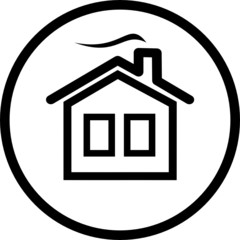 vector icons of home