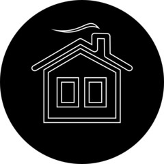 vector icons of home