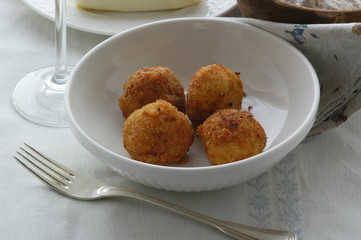 Frittelle di patate - Contorni