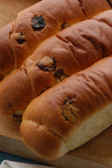 Pane all uva - Pan co l ua - Ricette del Veneto