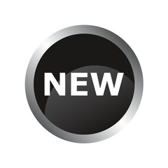 Icon new glossy metal