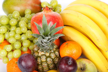 Still-life with fruits