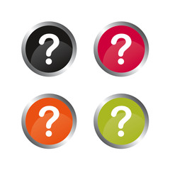 Picto question, interroger - Icon question