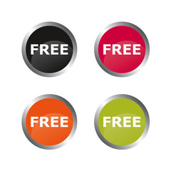 Pictogramme free - Icone gratuit
