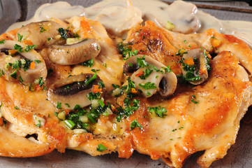 Grilled chicken