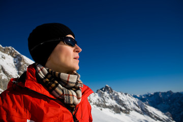 hiking in Alps