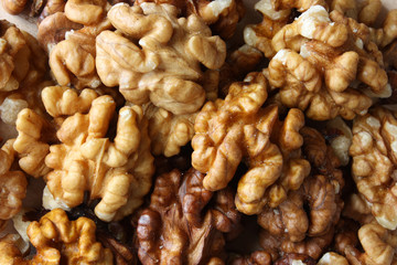 walnut background