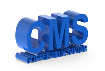 CMS - Coffee Milk Sugar
