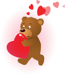 bear of love