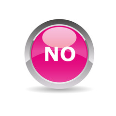 Button NO - Picto non