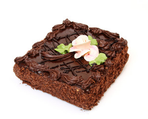 Chocolate pie