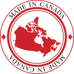 Made in Canada Stamp