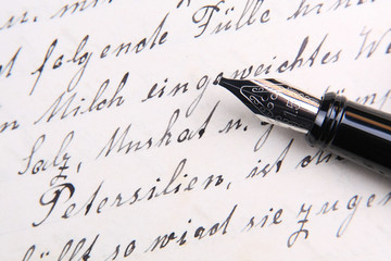 Handwritten manuscript