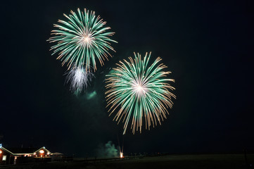 Silvester in St. Peter-Ording