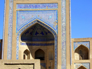 mosque, uzbekistan