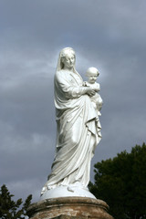 Fototapeta premium la vierge blanche